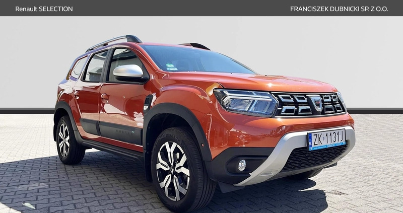 Dacia Duster cena 77500 przebieg: 12815, rok produkcji 2021 z Pionki małe 232